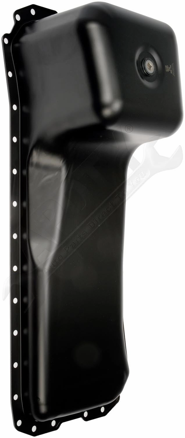 APDTY 156635 Engine Oil Pan Compatible With 1994-2002 Ram 2500 3500 5.9L Diesel