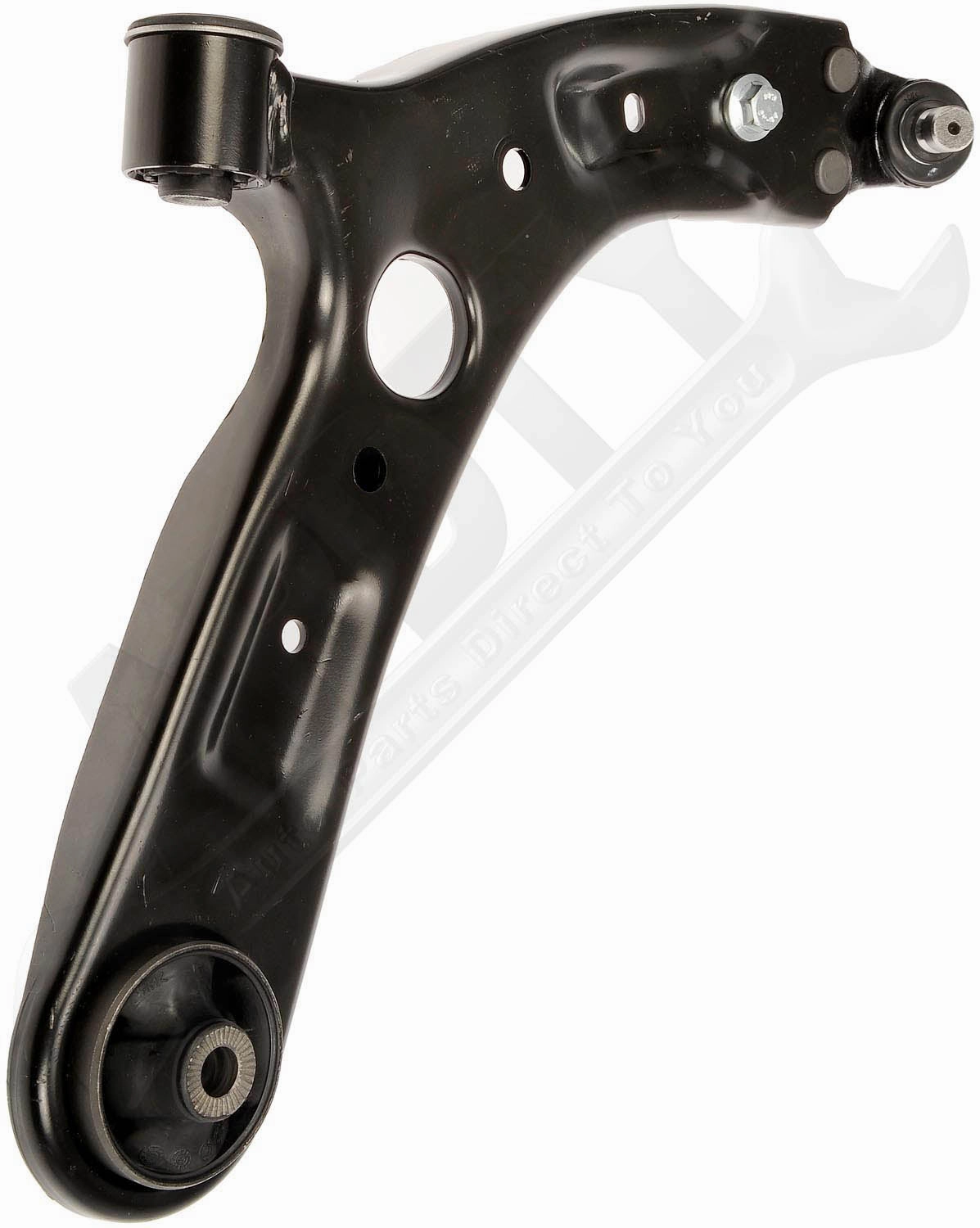 APDTY 156807 Front Right Control Arm and Ball Joint Assembly