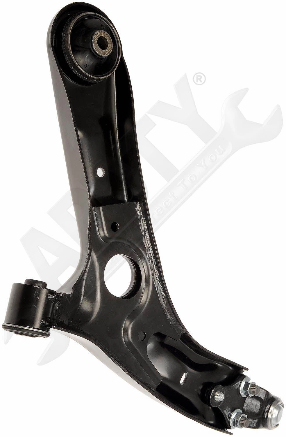APDTY 156807 Front Right Control Arm and Ball Joint Assembly