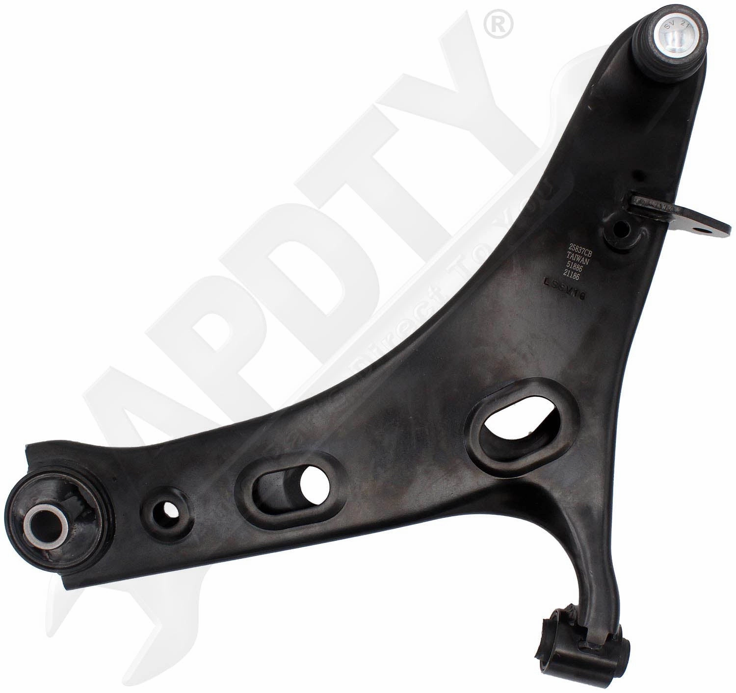 APDTY 157717 Suspension Control Arm And Ball Joint Assembly 	Front Left Lower