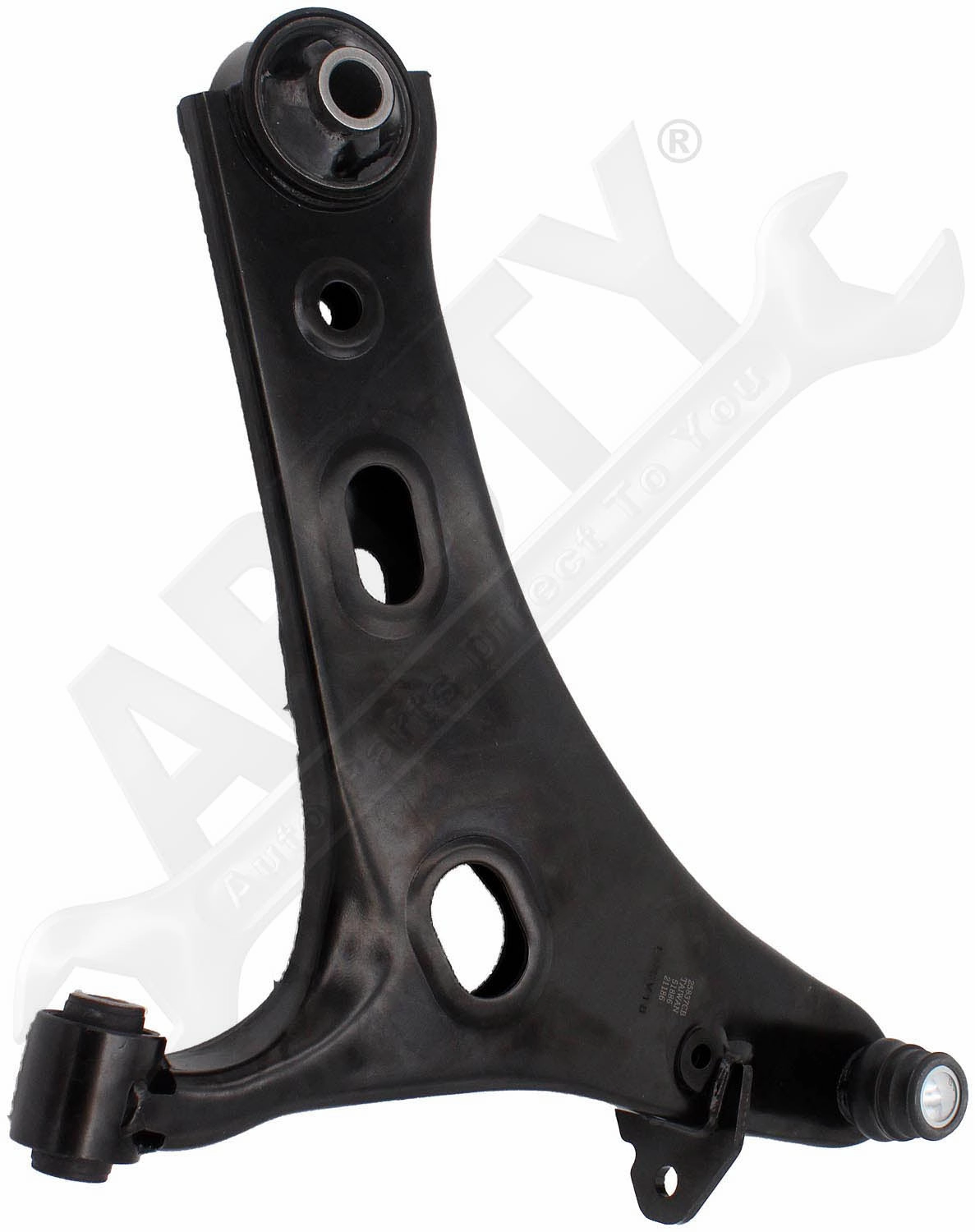 APDTY 157717 Suspension Control Arm And Ball Joint Assembly 	Front Left Lower