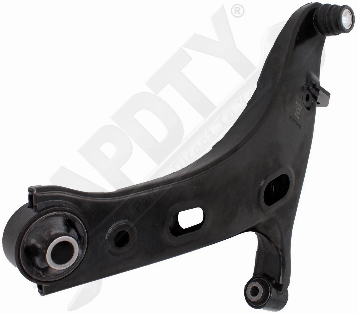 APDTY 157717 Suspension Control Arm And Ball Joint Assembly 	Front Left Lower