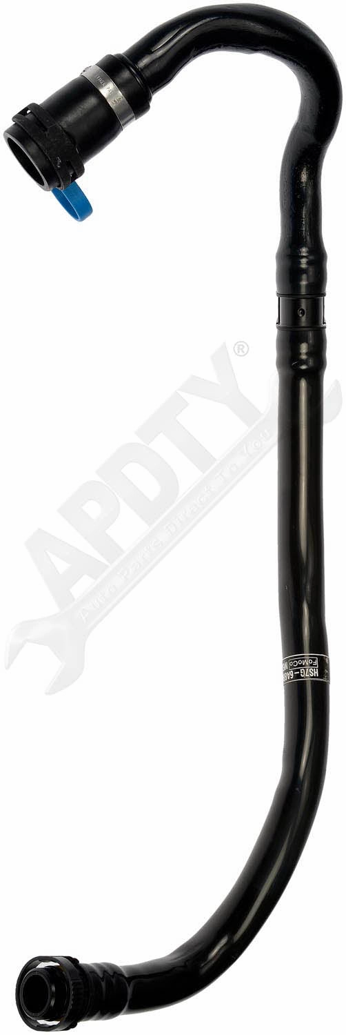 APDTY 157836 Engine Crankcase Pressure Sensor And Tube Assembly