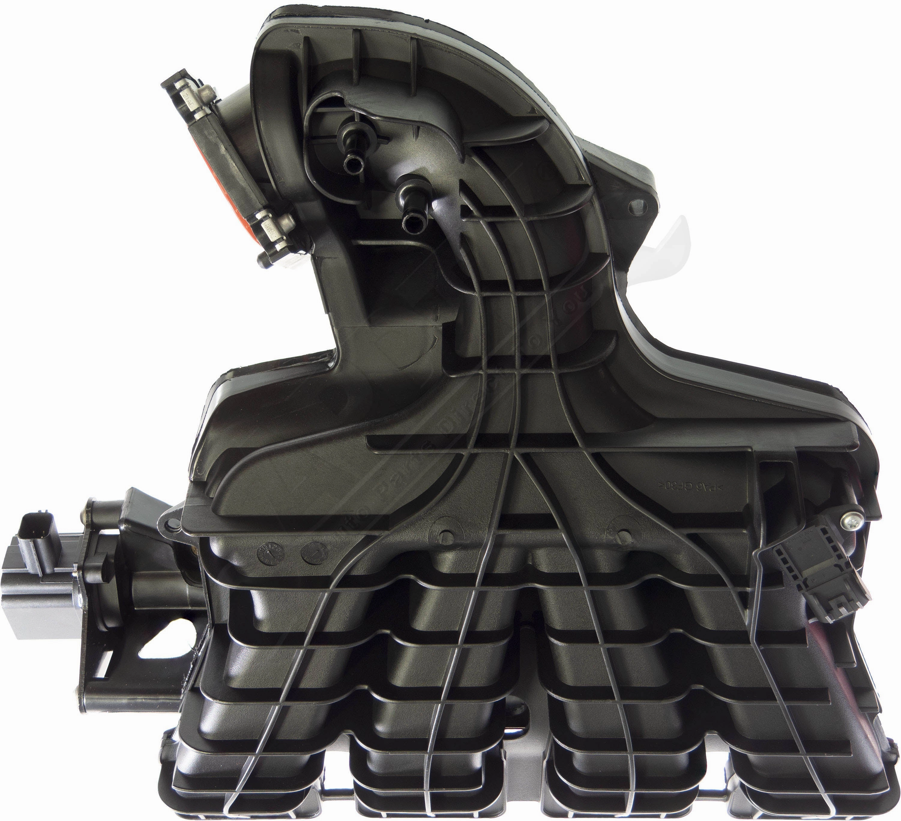 APDTY 157916 Intake Manifold w/ Gaskets, IMRC Runner Control Flow Valve Solenoid