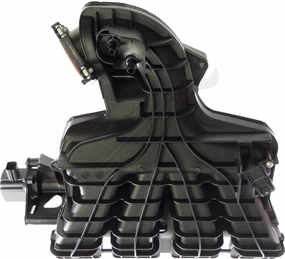 APDTY 157916 Intake Manifold w/ Gaskets, IMRC Runner Control Flow Valve Solenoid