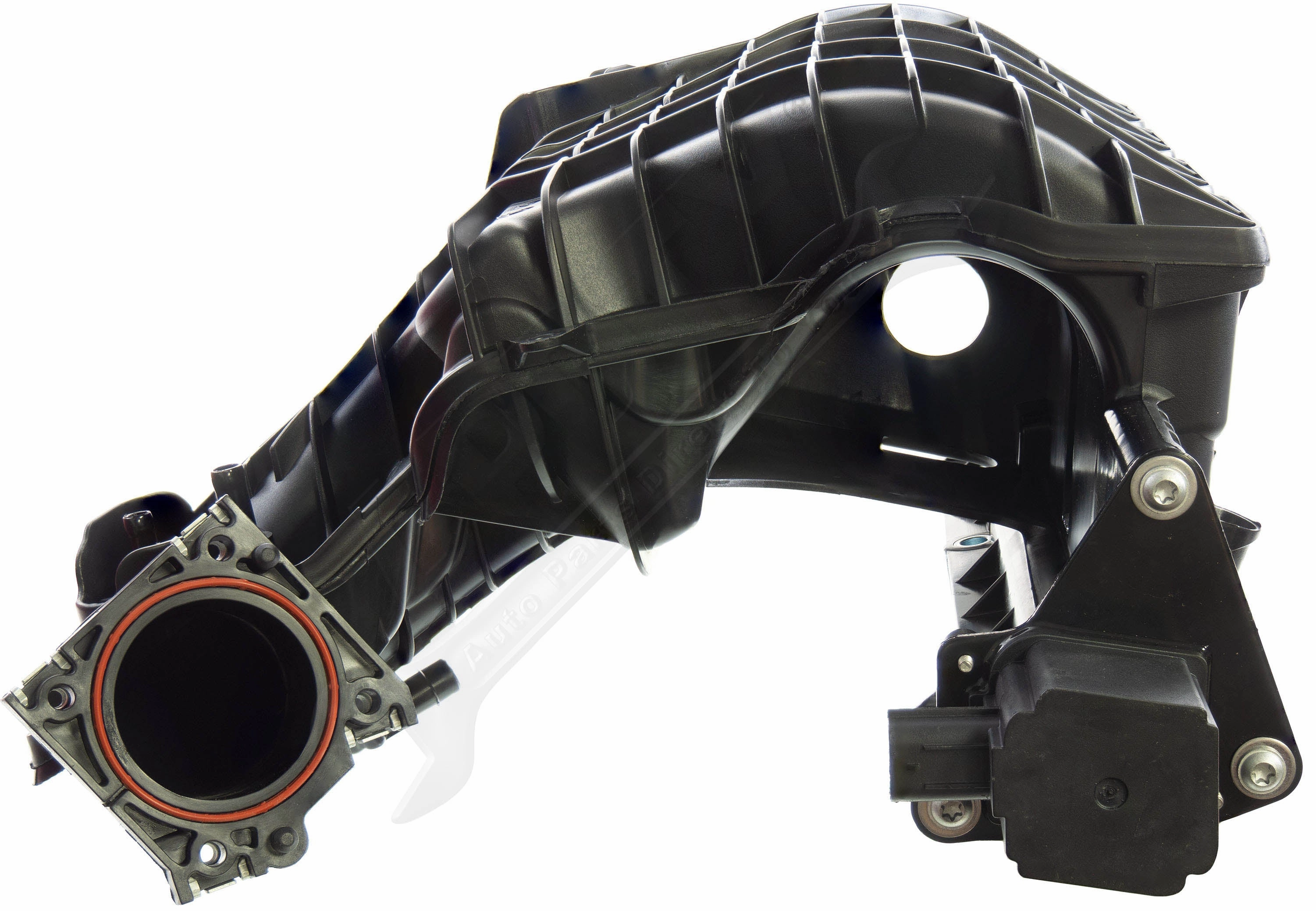 APDTY 157916 Intake Manifold w/ Gaskets, IMRC Runner Control Flow Valve Solenoid