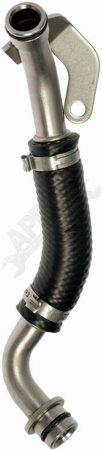 APDTY 157988 Engine Turbocharger Oil Return Line