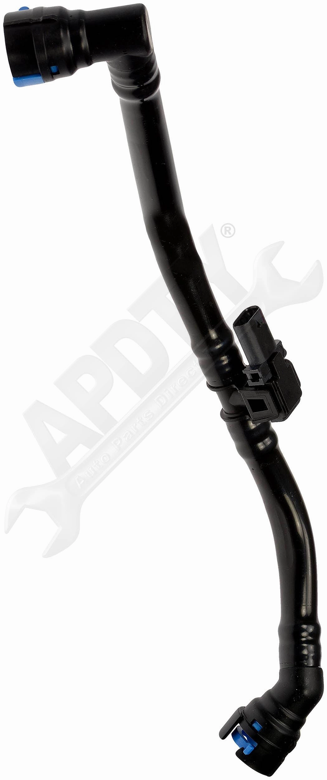 APDTY 158080 Engine Crankcase Pressure Sensor And Tube Assembly