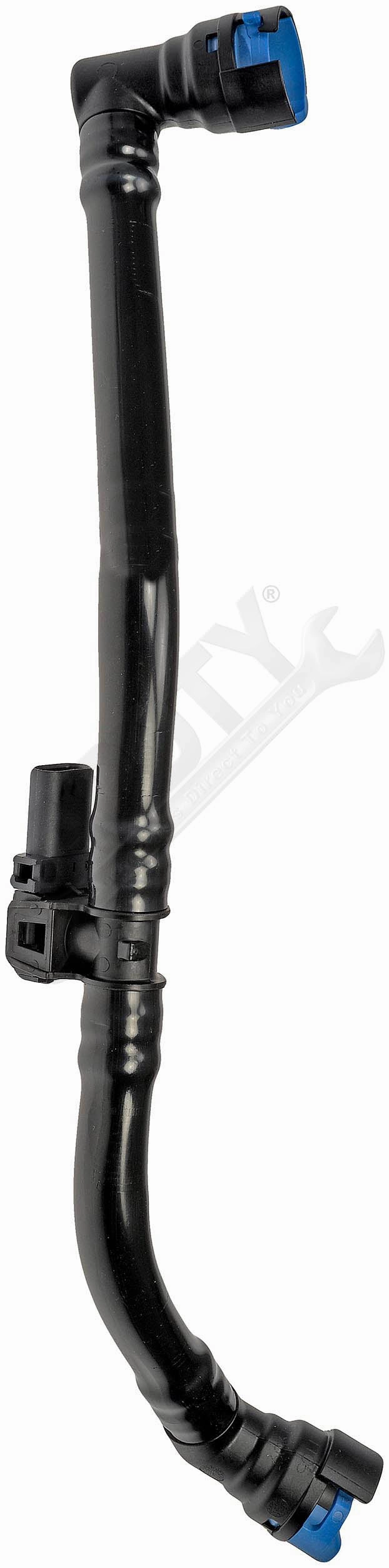 APDTY 158080 Engine Crankcase Pressure Sensor And Tube Assembly