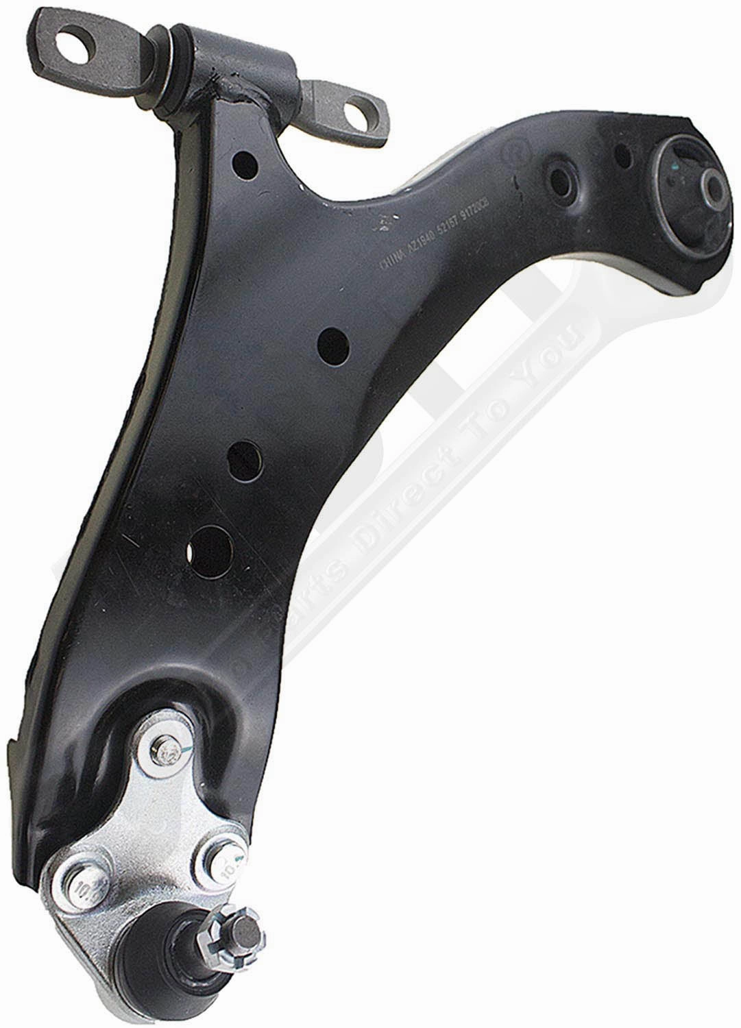 APDTY 158144 Suspension - Control Arm and Ball Joint Assembly