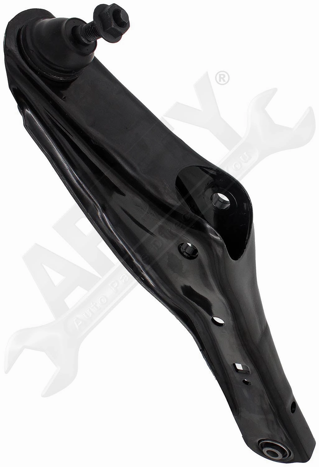 APDTY 158151 Suspension Control Arm with Ball Joint - 	Rear Lower Rearward