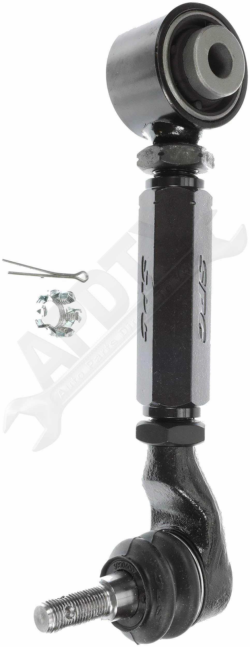 APDTY 158174 Rear Upper Forward - Adjustable Camber Lateral Arm Link w/Balljoint