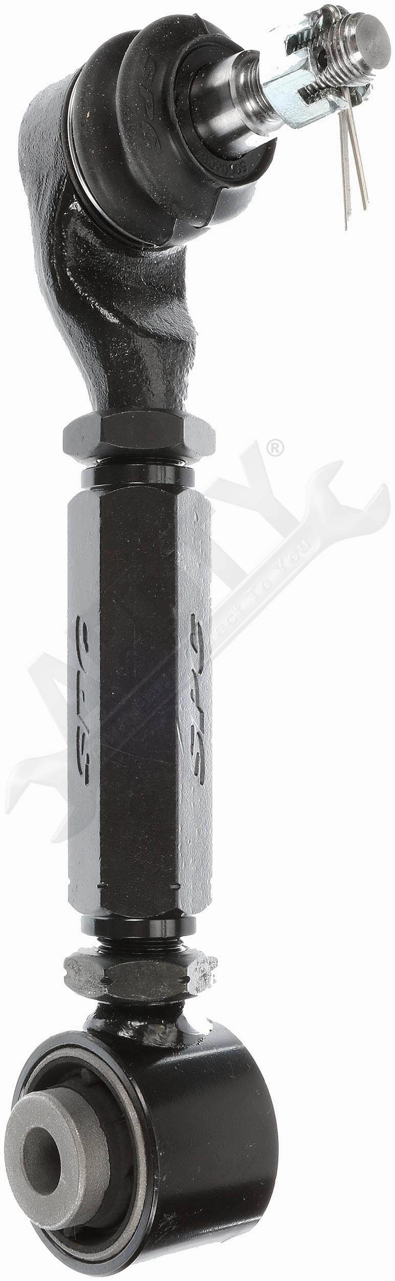 APDTY 158174 Rear Upper Forward - Adjustable Camber Lateral Arm Link w/Balljoint