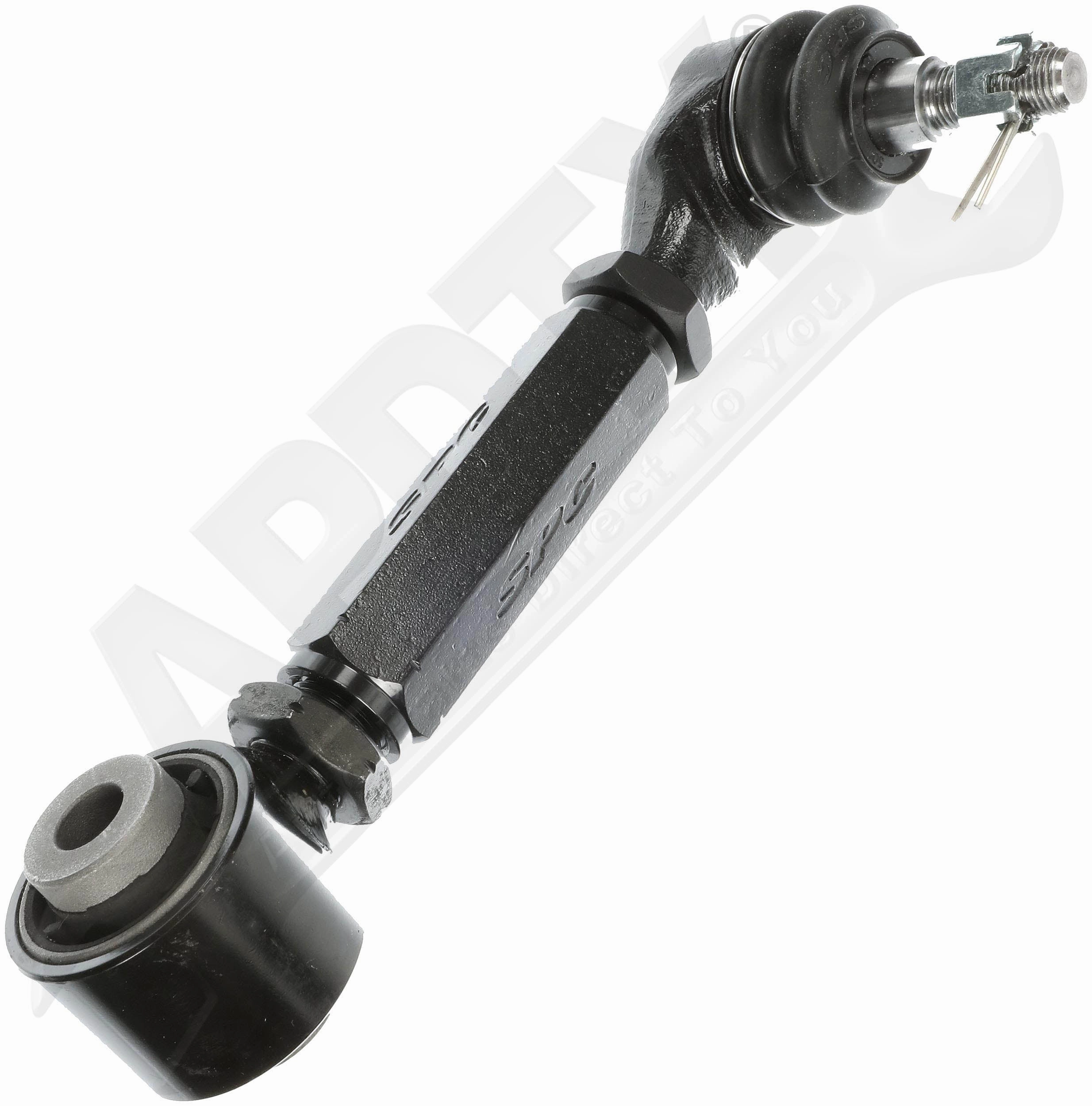 APDTY 158174 Rear Upper Forward - Adjustable Camber Lateral Arm Link w/Balljoint