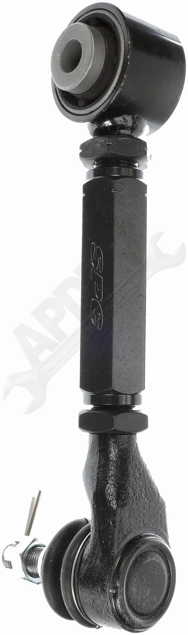 APDTY 158174 Rear Upper Forward - Adjustable Camber Lateral Arm Link w/Balljoint