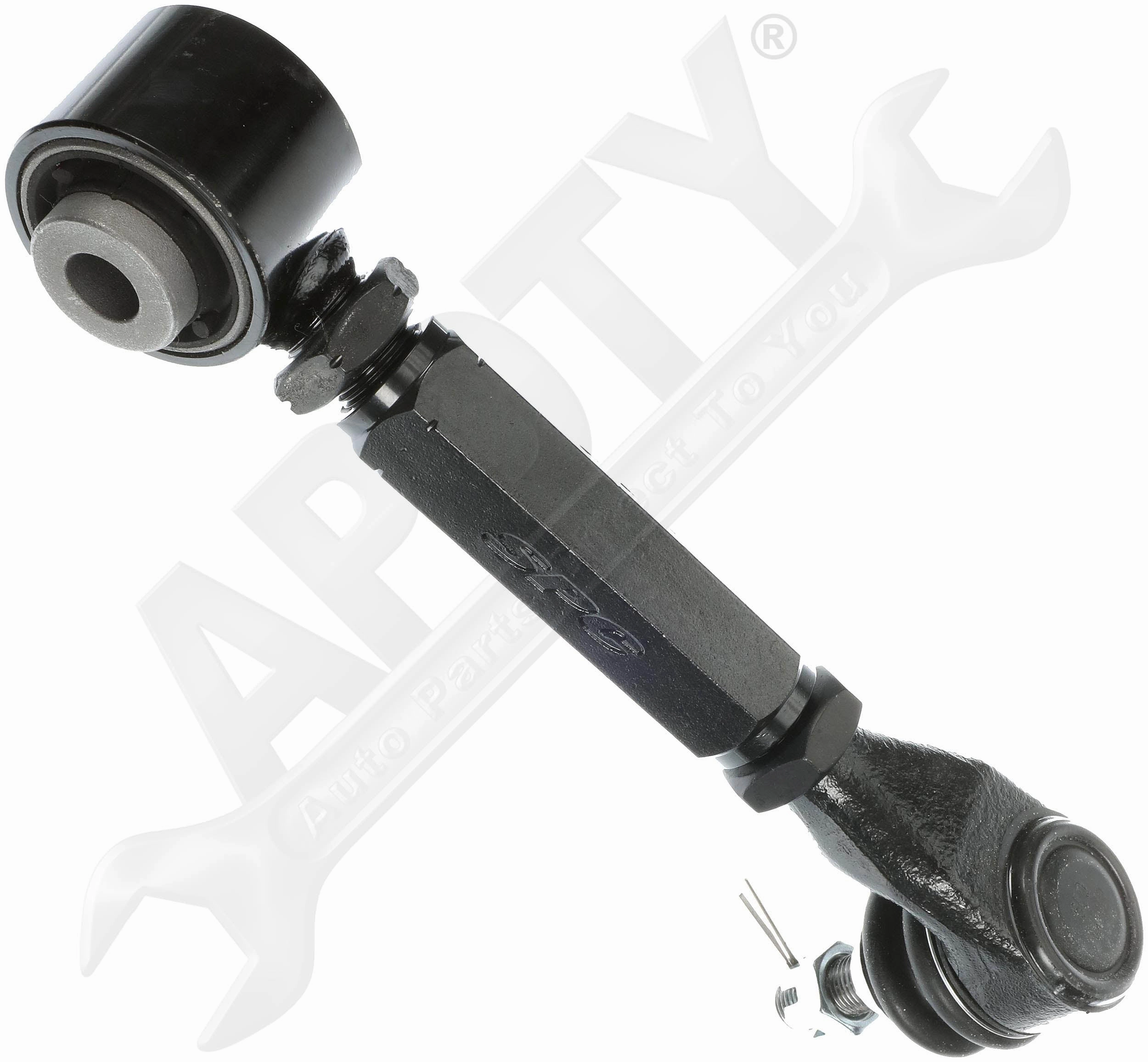 APDTY 158174 Rear Upper Forward - Adjustable Camber Lateral Arm Link w/Balljoint
