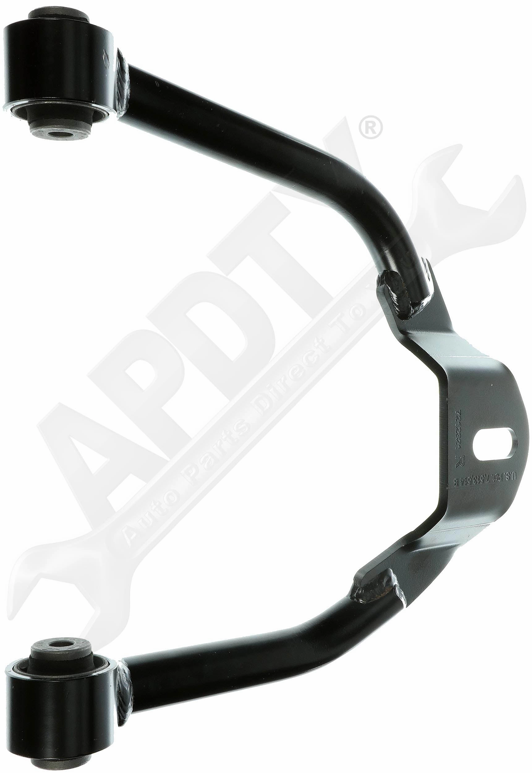 APDTY 158176 Adjustable Front Right Upper Control Arm And Ball Joint Assembly