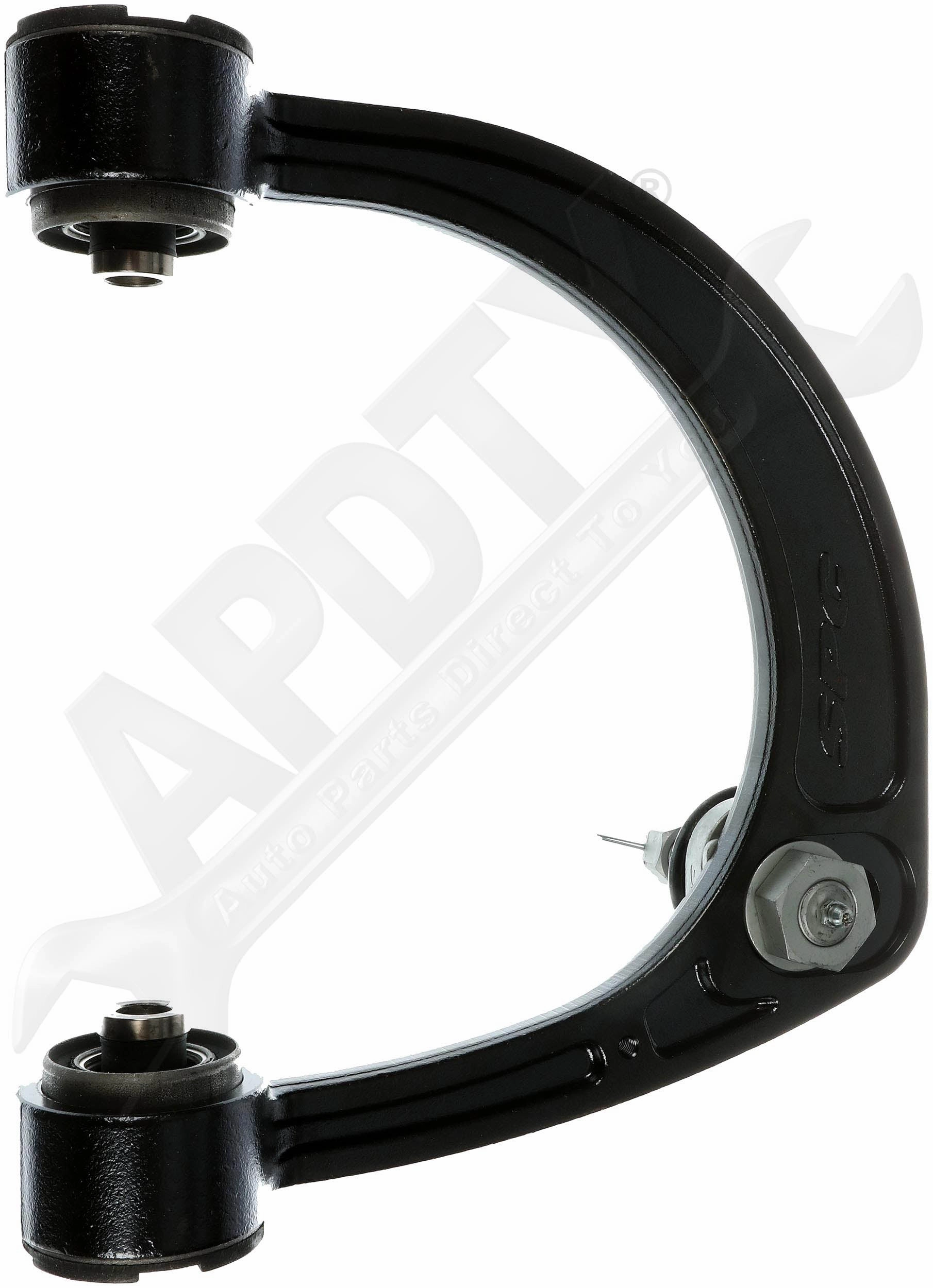 APDTY 158179 Front Left Upper Adjustable Caster/Camber Control Arm w/BallJoint