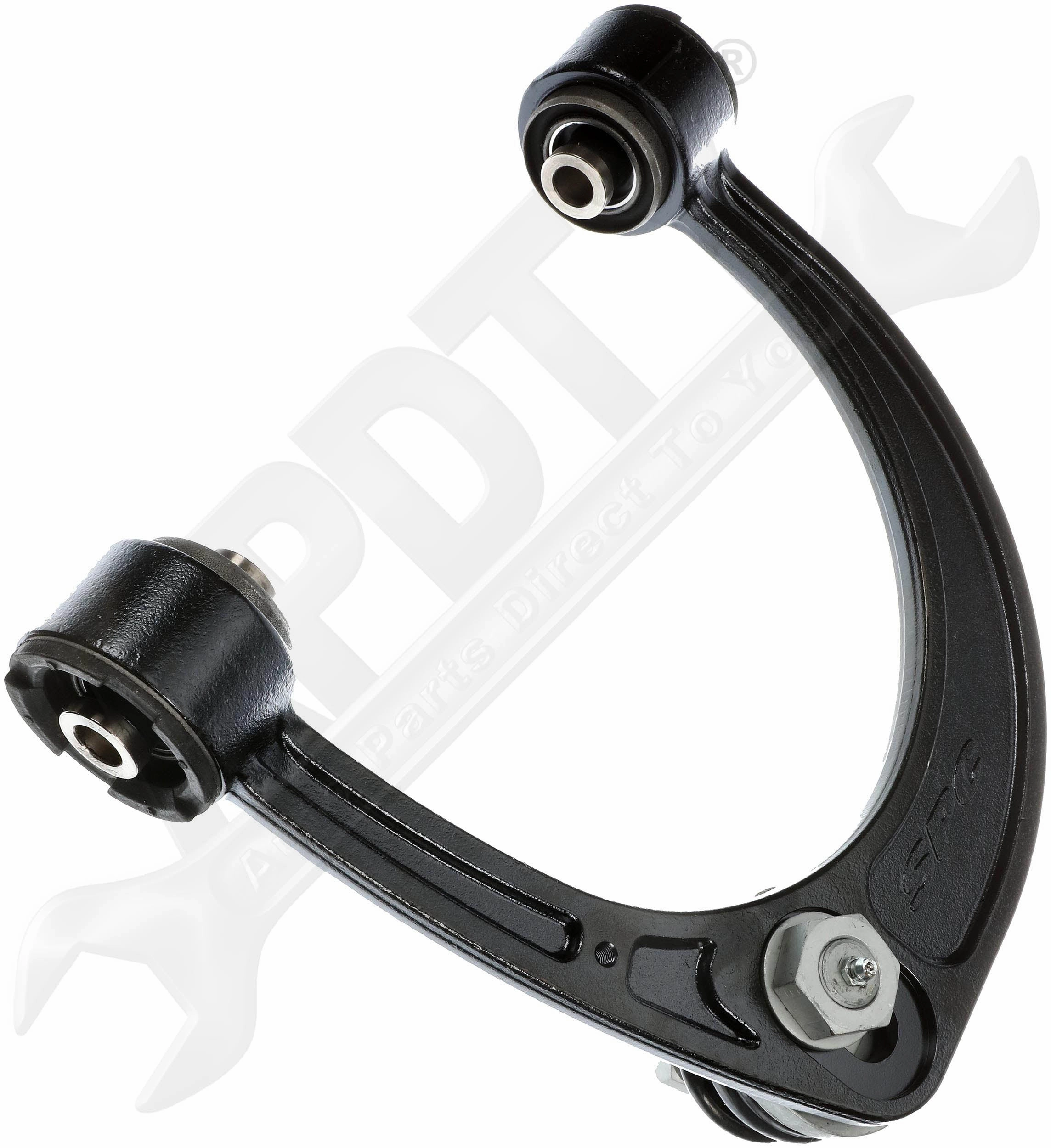 APDTY 158179 Front Left Upper Adjustable Caster/Camber Control Arm w/BallJoint