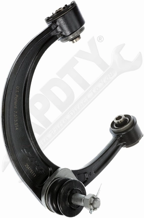 APDTY 158179 Front Left Upper Adjustable Caster/Camber Control Arm w/BallJoint