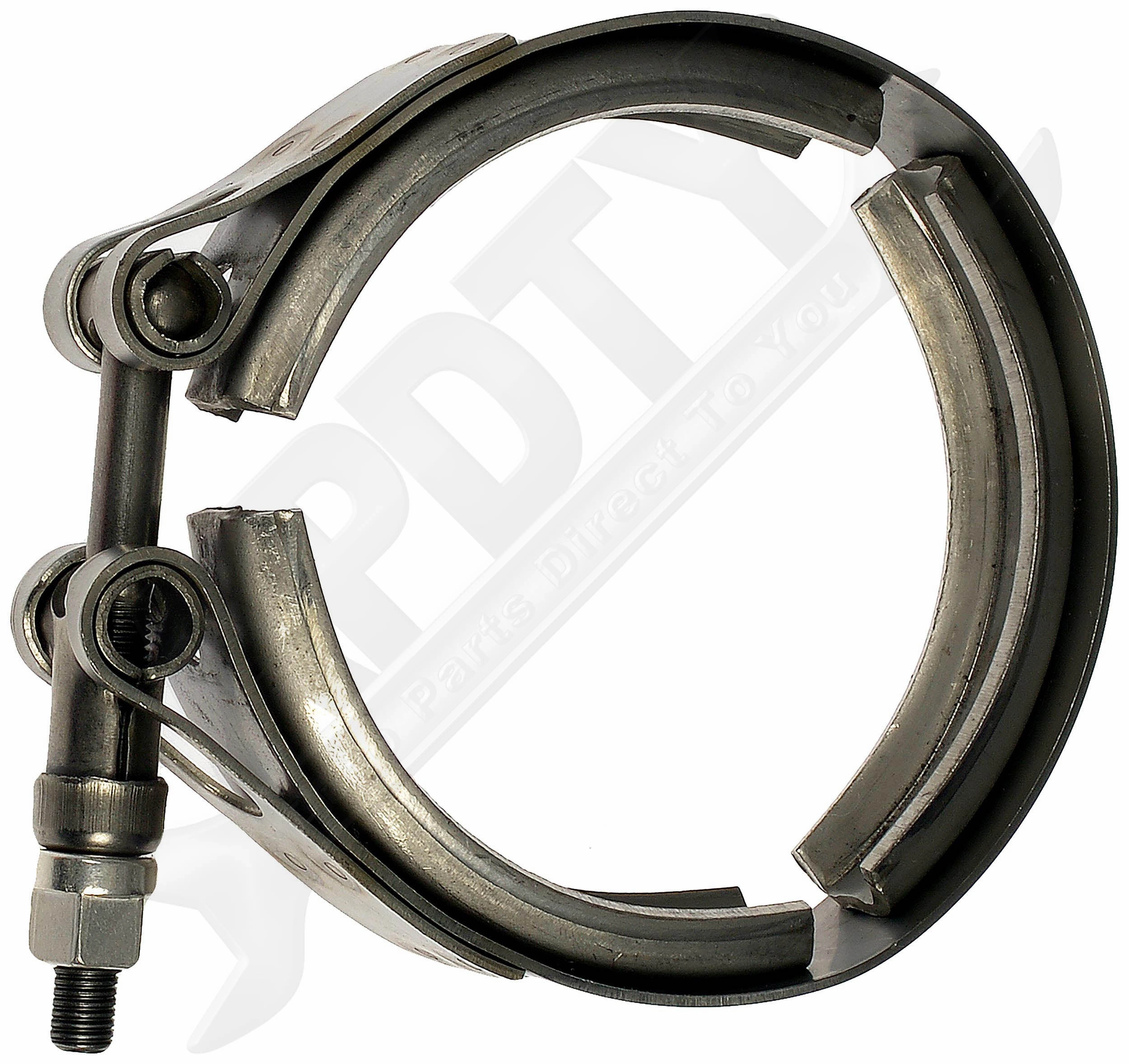 APDTY 158488 Engine Exhaust V-Band Clamp