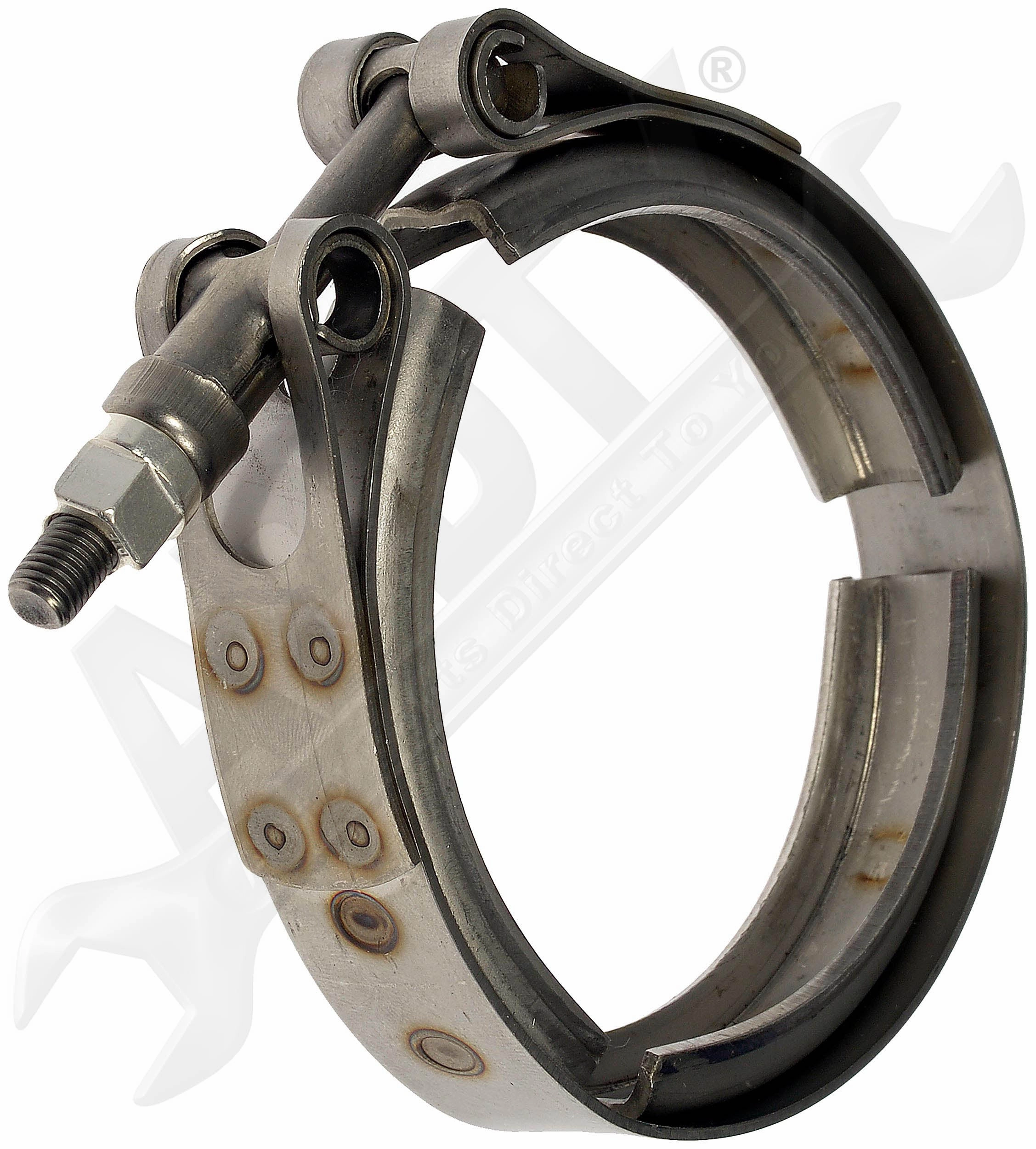 APDTY 158488 Engine Exhaust V-Band Clamp