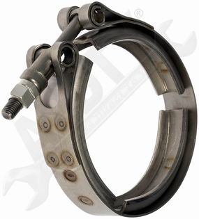 APDTY 158488 Engine Exhaust V-Band Clamp