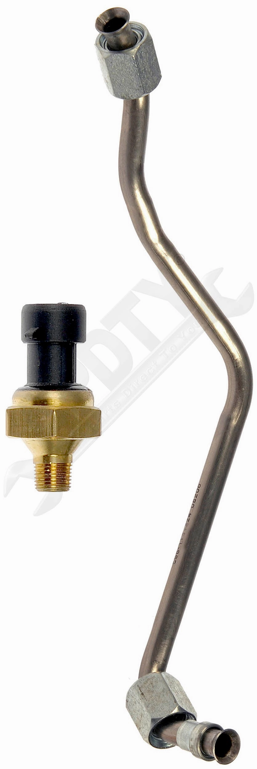 APDTY 158878 Exhaust Gas Recirculation (EGR) Tube Kit & EGR Pressure Sensor