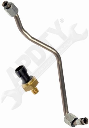 APDTY 158878 Exhaust Gas Recirculation (EGR) Tube Kit & EGR Pressure Sensor