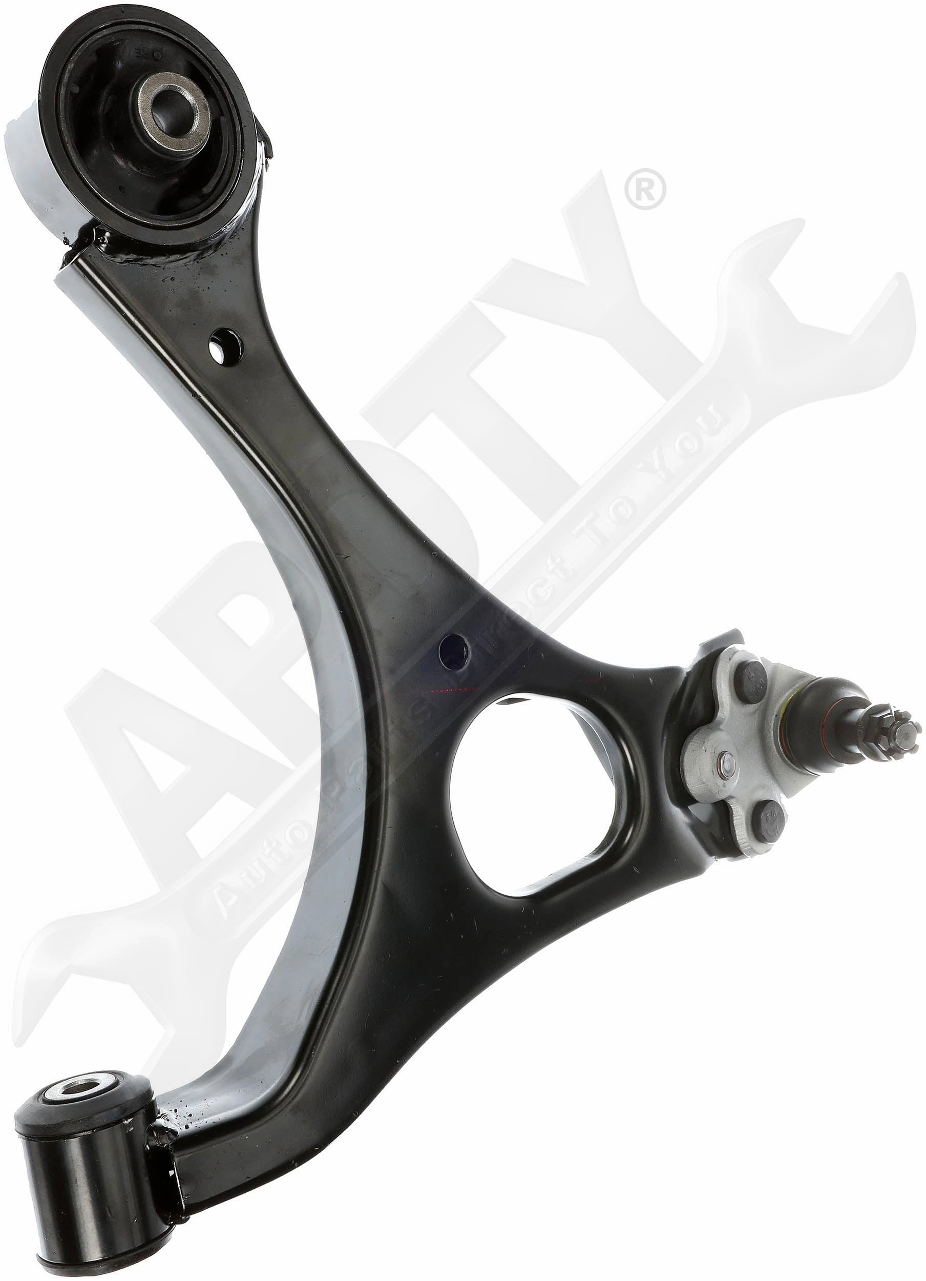 APDTY 159140 Front Right Lower	 Suspension Control Arm And Ball Joint Assembly