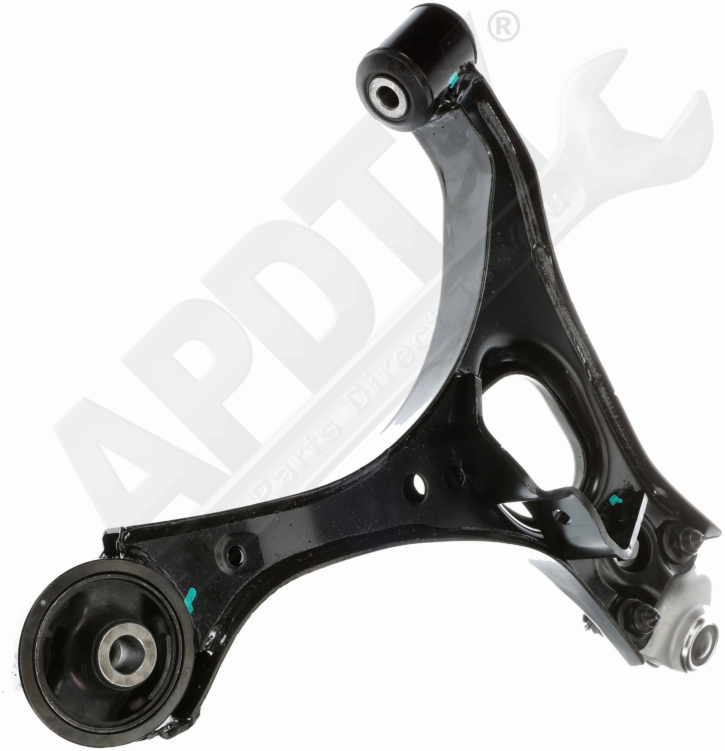 APDTY 159140 Front Right Lower	 Suspension Control Arm And Ball Joint Assembly