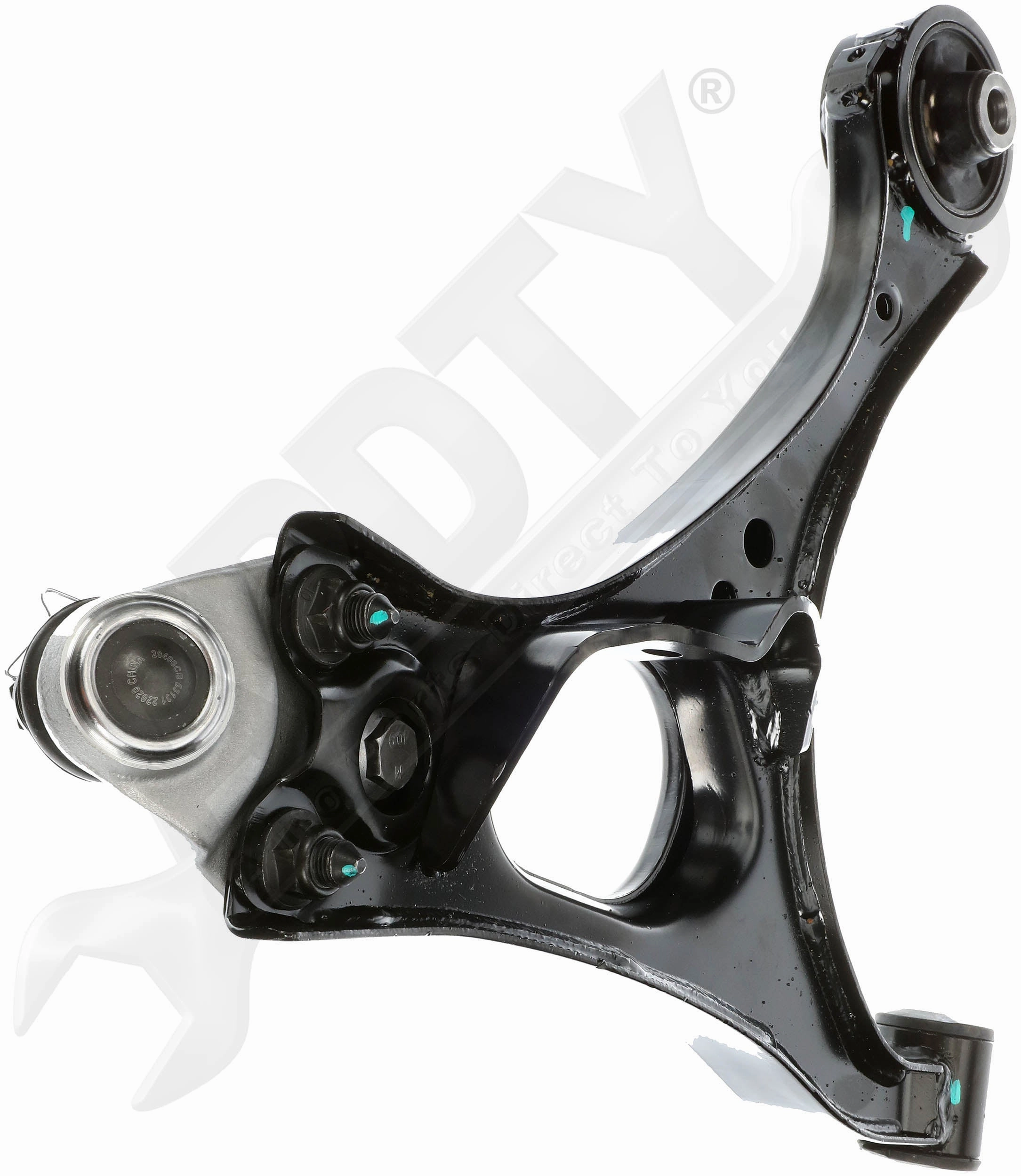 APDTY 159140 Front Right Lower	 Suspension Control Arm And Ball Joint Assembly