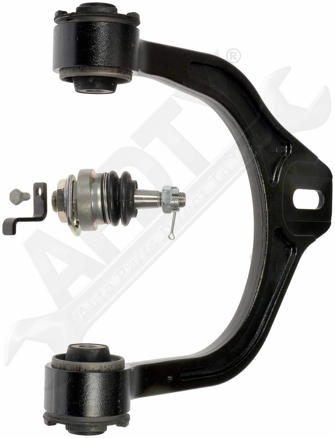 APDTY 159149 Adjustable Suspension Caster / Camber Control Arm with Ball Joint