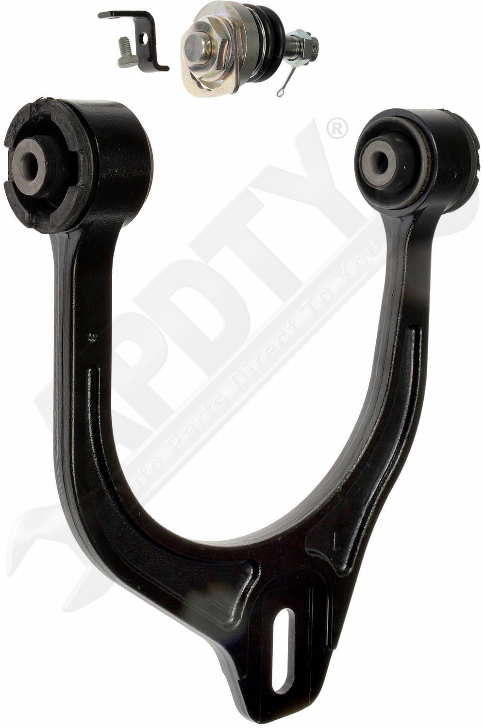 APDTY 159149 Adjustable Suspension Caster / Camber Control Arm with Ball Joint