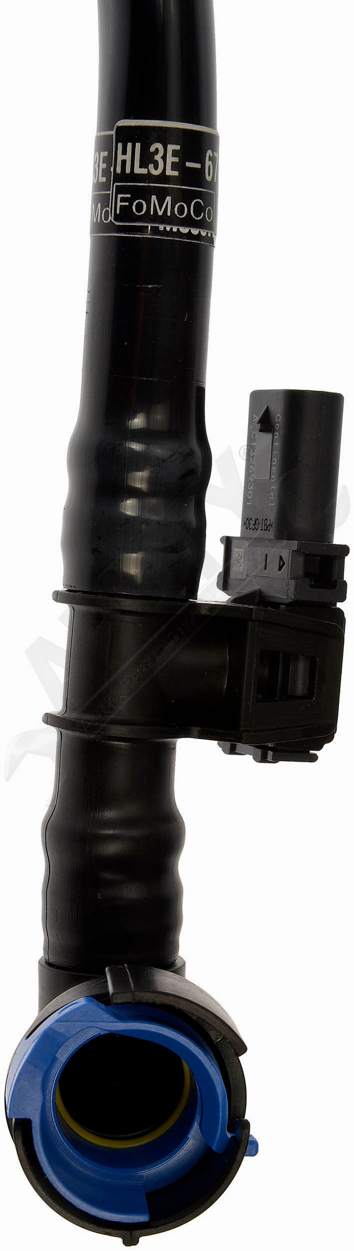 APDTY 159267 Crankcase Pressure Sensor And Tube Assembly