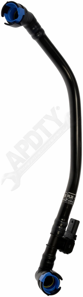 APDTY 159267 Crankcase Pressure Sensor And Tube Assembly