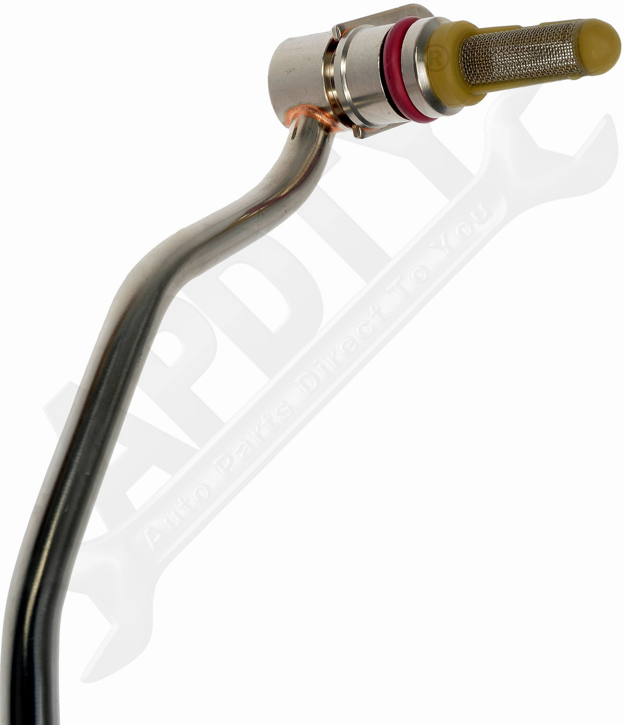 APDTY 159590 Engine Turbocharger Oil Feed Left Supply Line