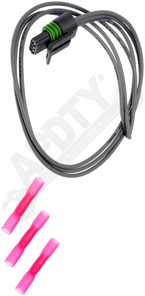APDTY 159834 3 Terminal Multi Purpose Electrical Pigtail Wire Connector