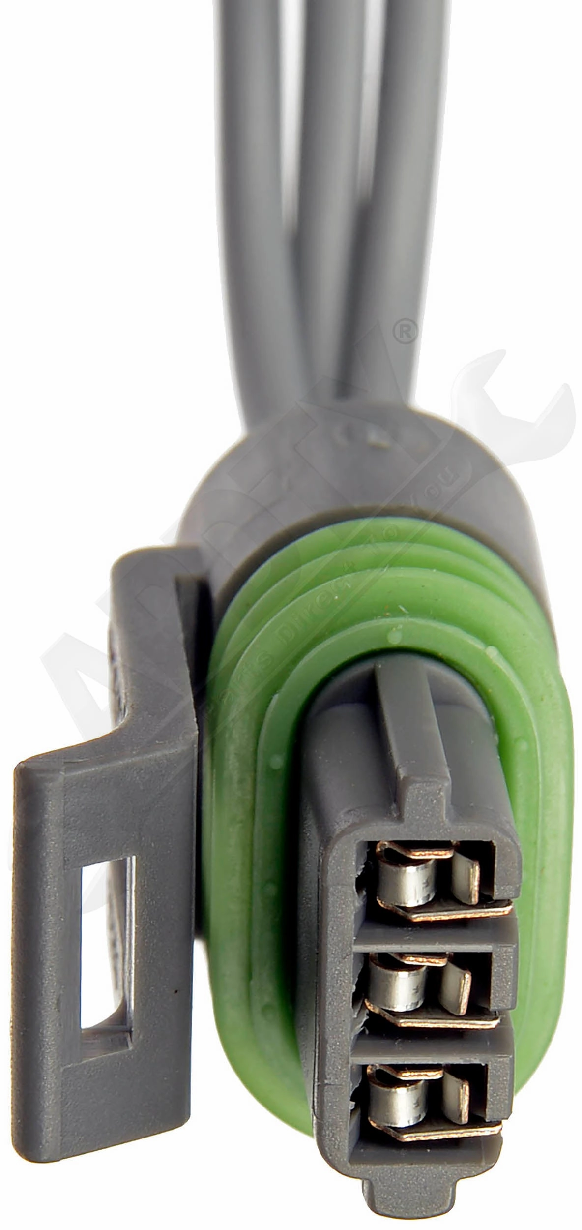APDTY 159834 3 Terminal Multi Purpose Electrical Pigtail Wire Connector