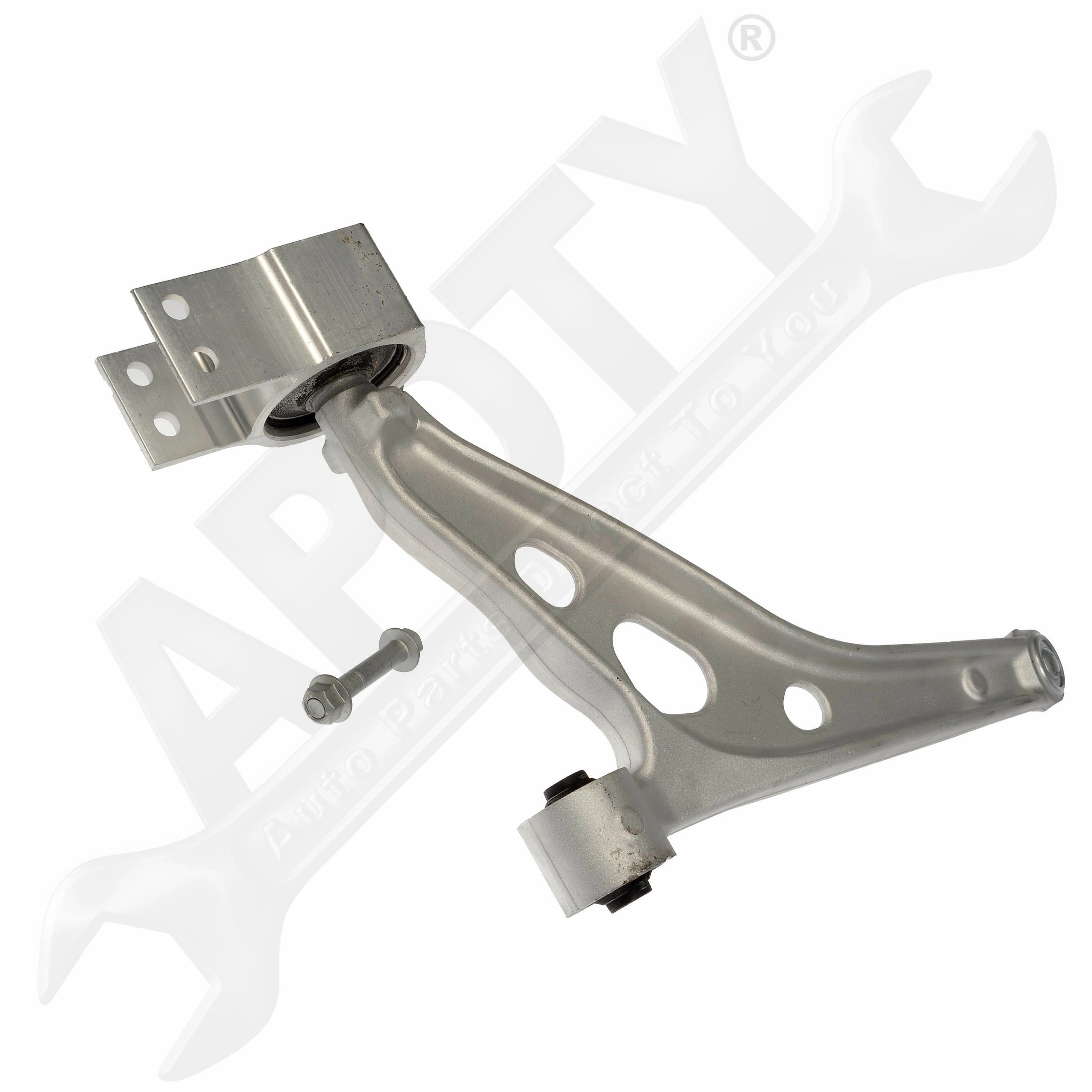 APDTY 160688 Front Right Lower	 Suspension Control Arm And Ball Joint Assembly