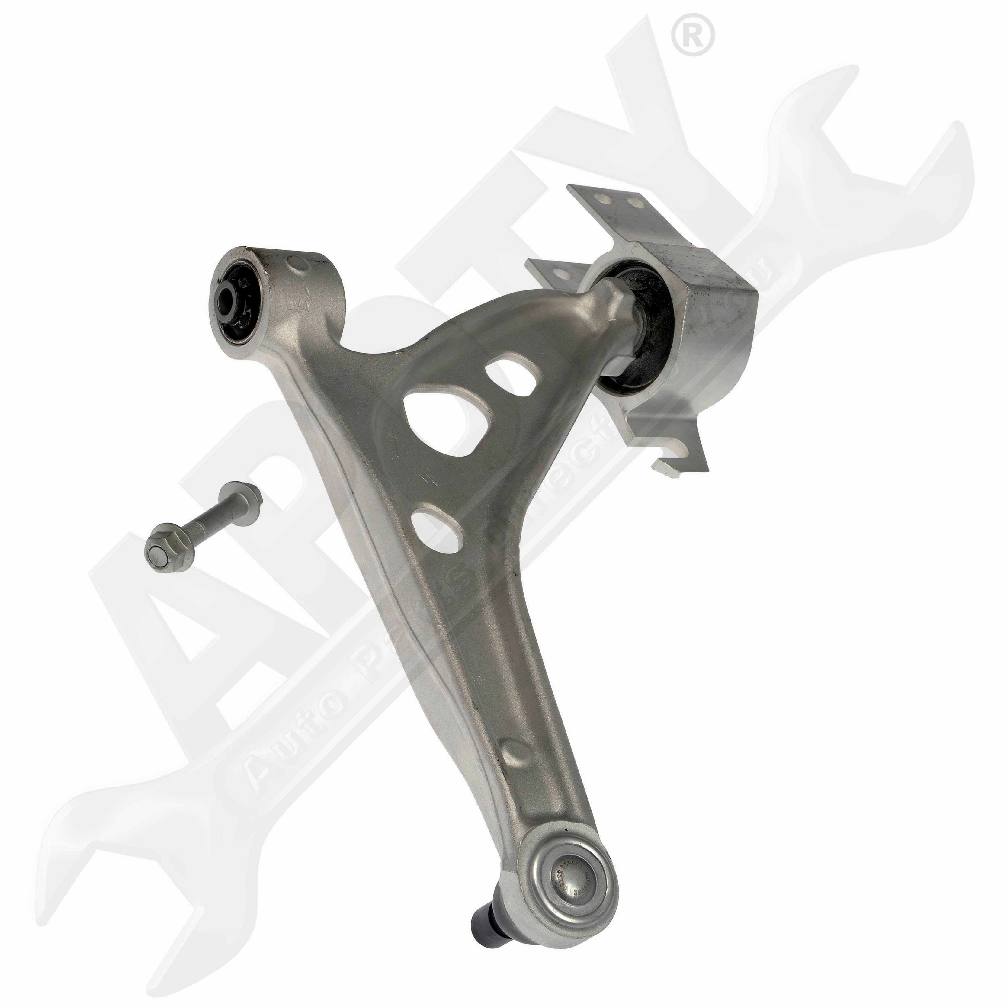 APDTY 160688 Front Right Lower	 Suspension Control Arm And Ball Joint Assembly