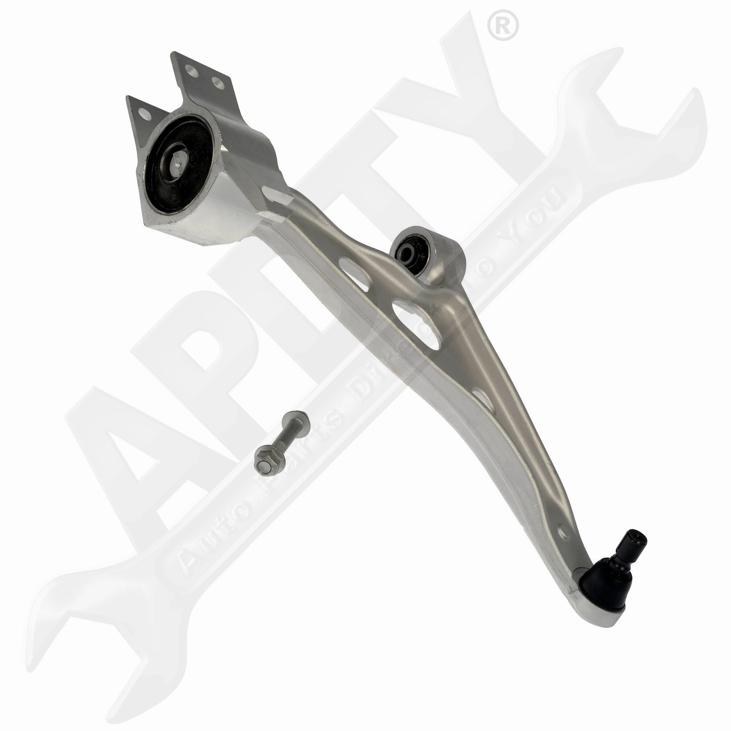 APDTY 160688 Front Right Lower	 Suspension Control Arm And Ball Joint Assembly