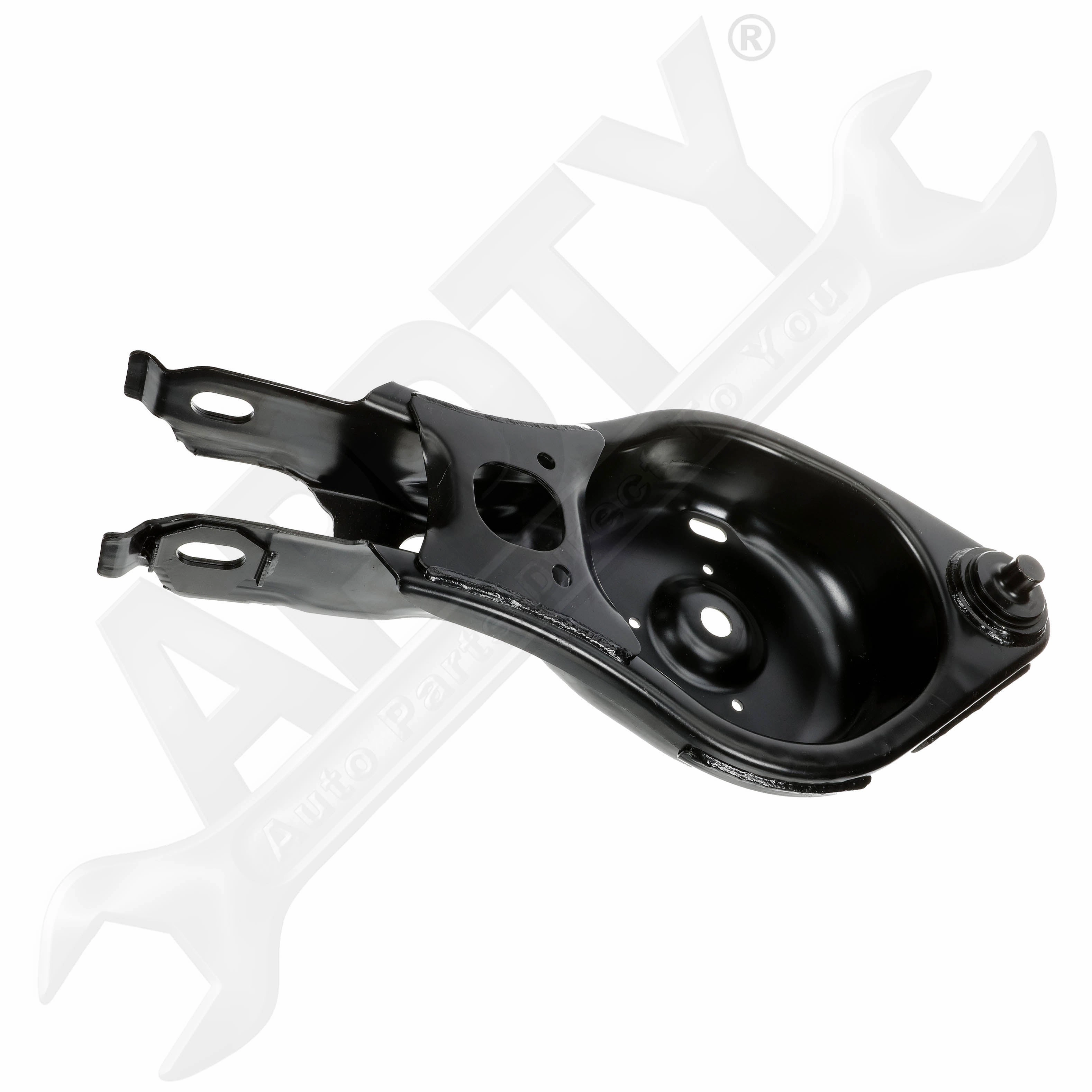 APDTY 160862 Control Arm And Ball Joint Assembly - 	Rear Lower Rearward