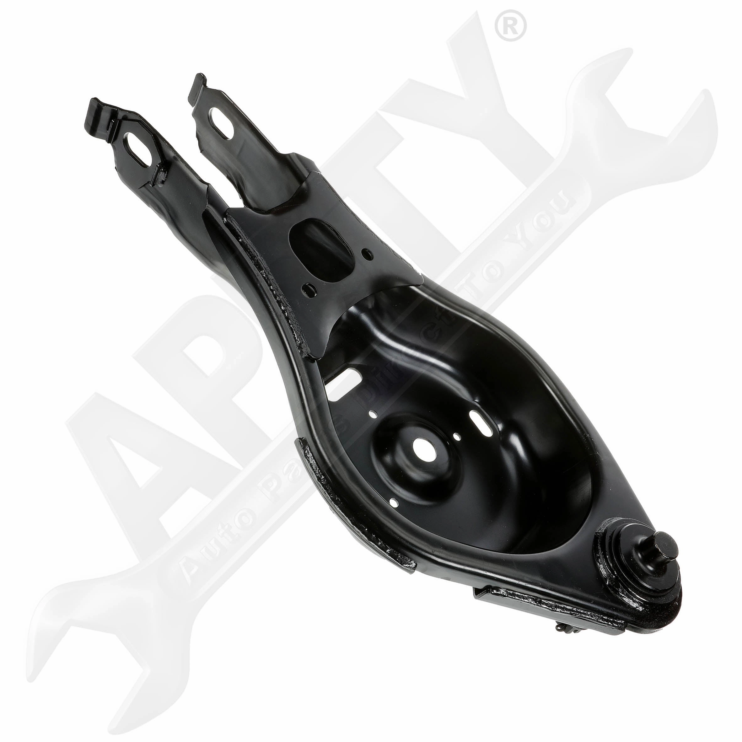 APDTY 160862 Control Arm And Ball Joint Assembly - 	Rear Lower Rearward