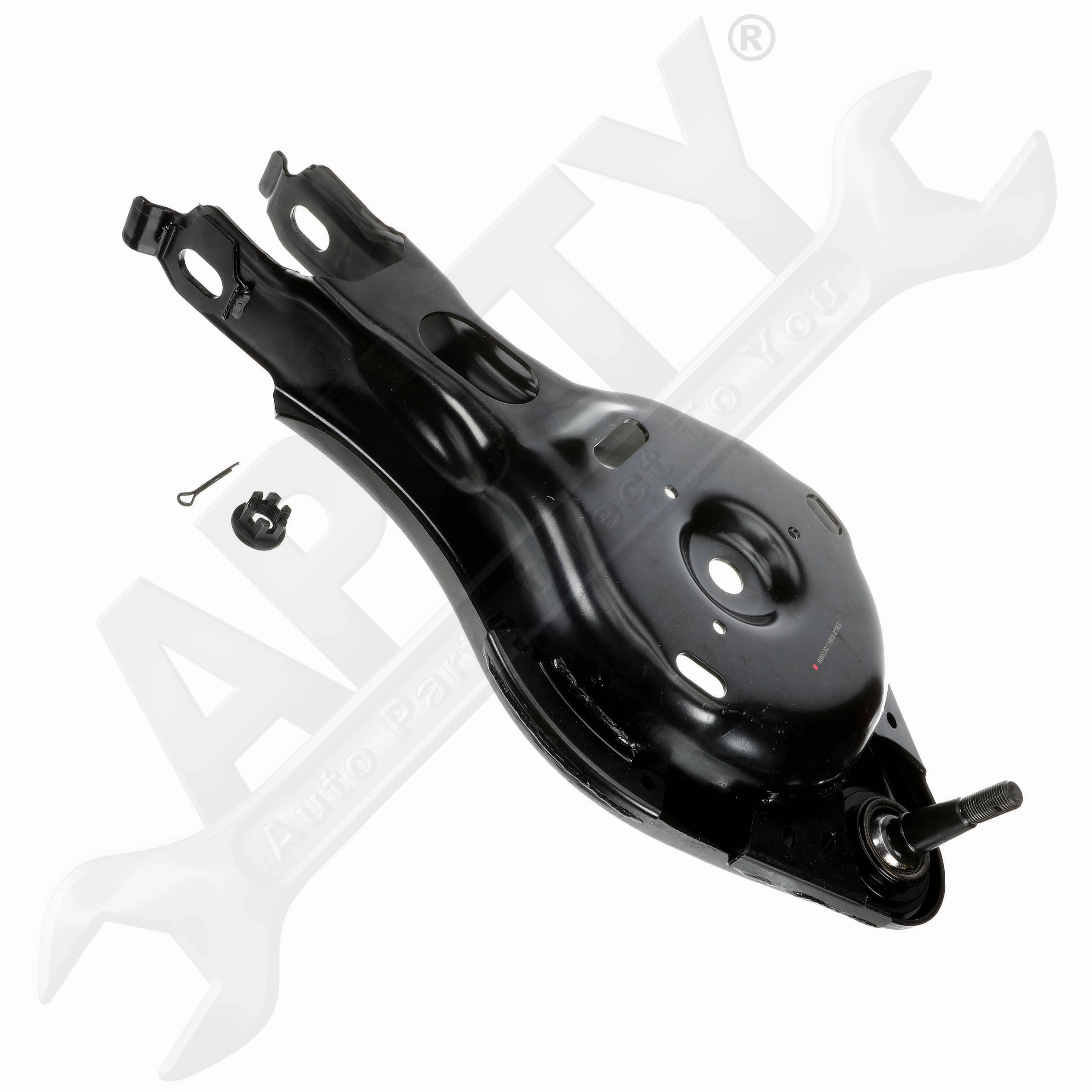 APDTY 160862 Control Arm And Ball Joint Assembly - 	Rear Lower Rearward