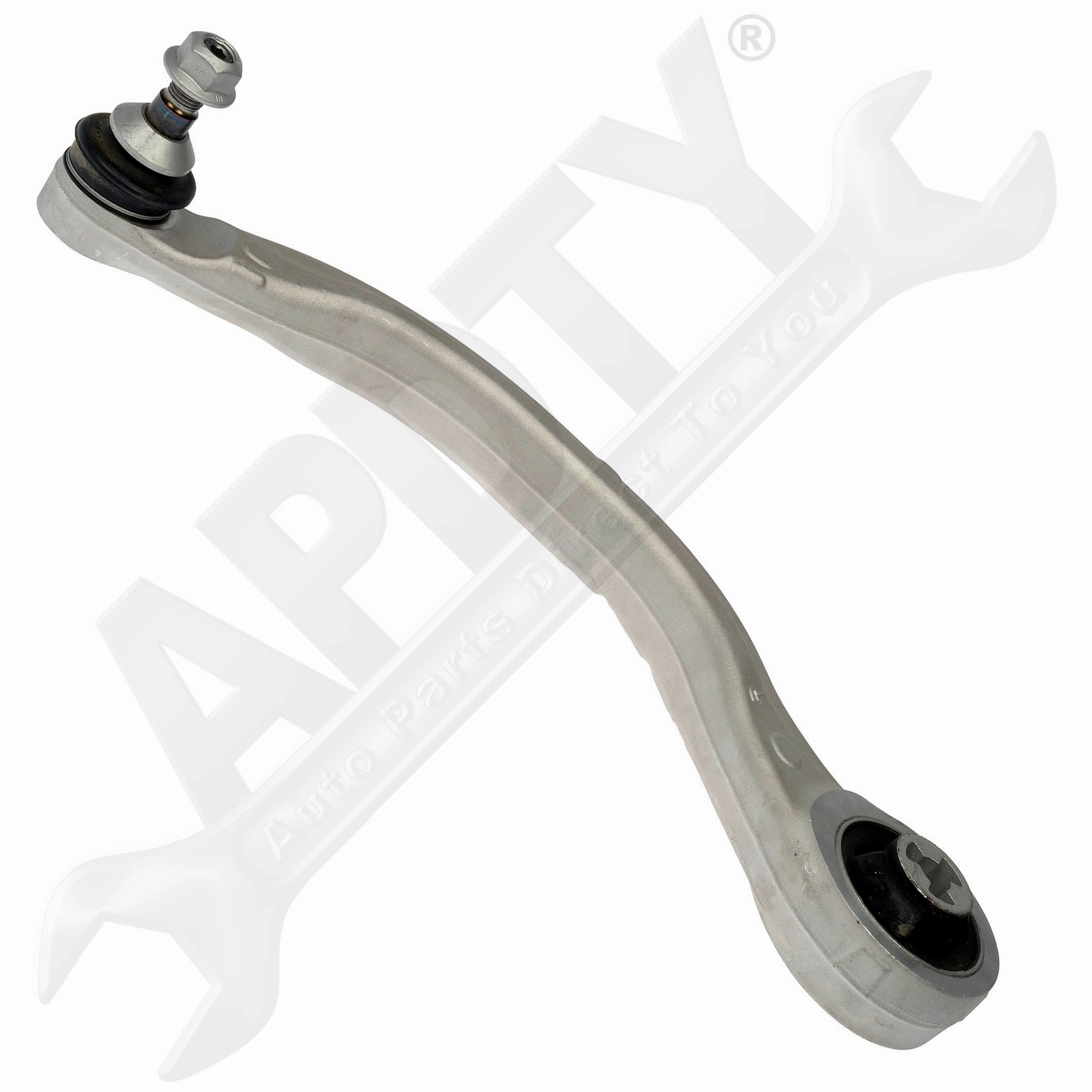 APDTY 160870 Control Arm And Ball Joint Assembly - Front Left Lower Rearward