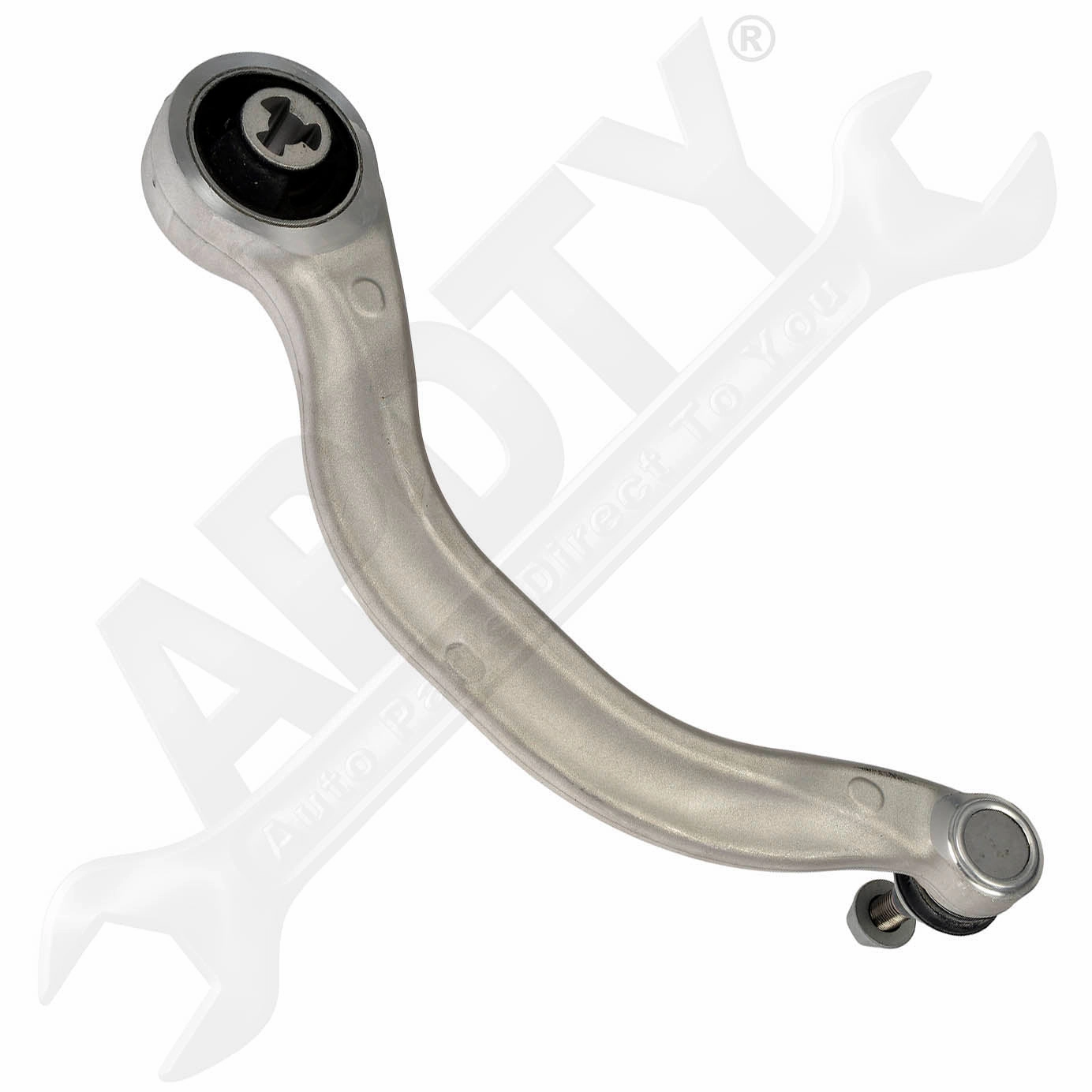APDTY 160870 Control Arm And Ball Joint Assembly - Front Left Lower Rearward