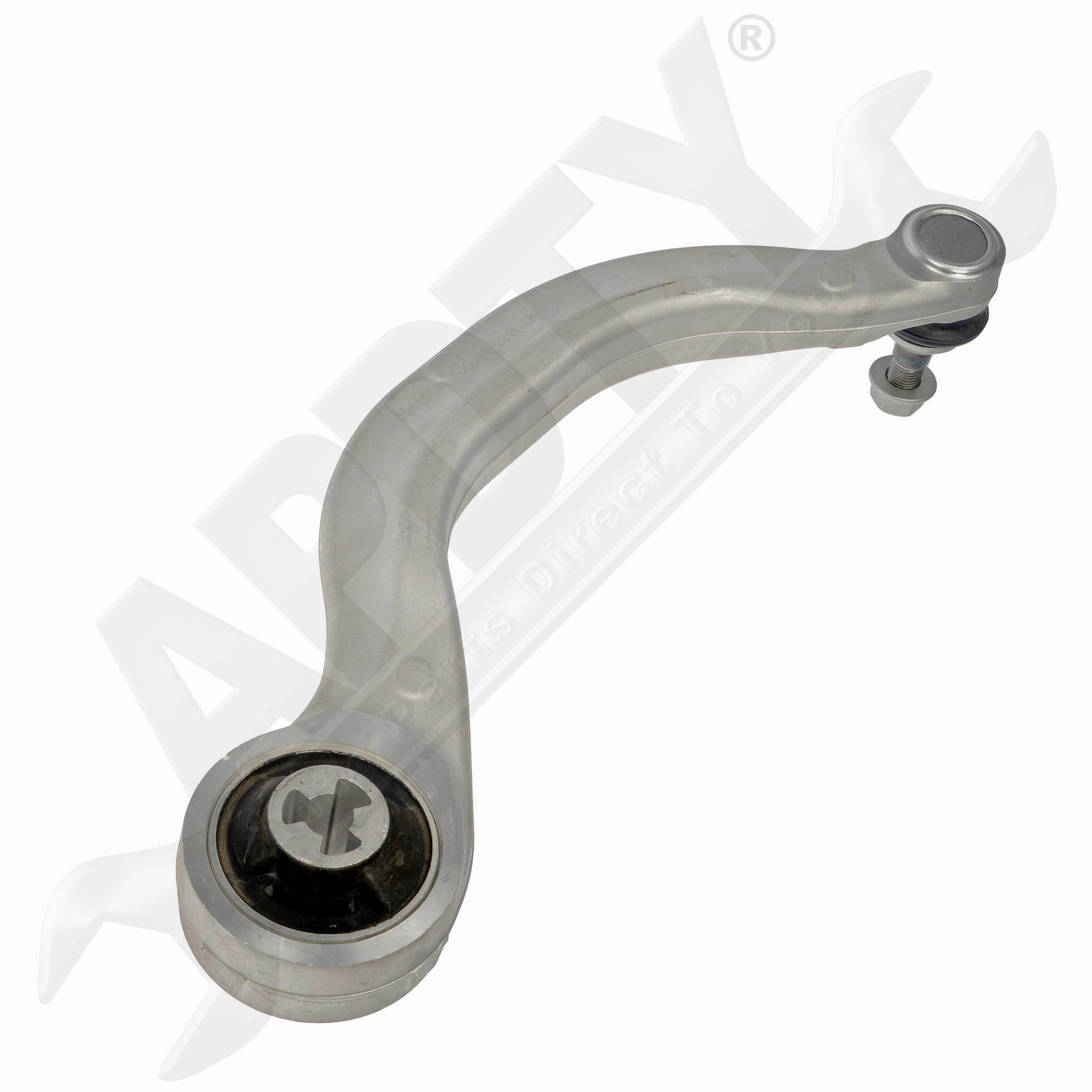 APDTY 160870 Control Arm And Ball Joint Assembly - Front Left Lower Rearward