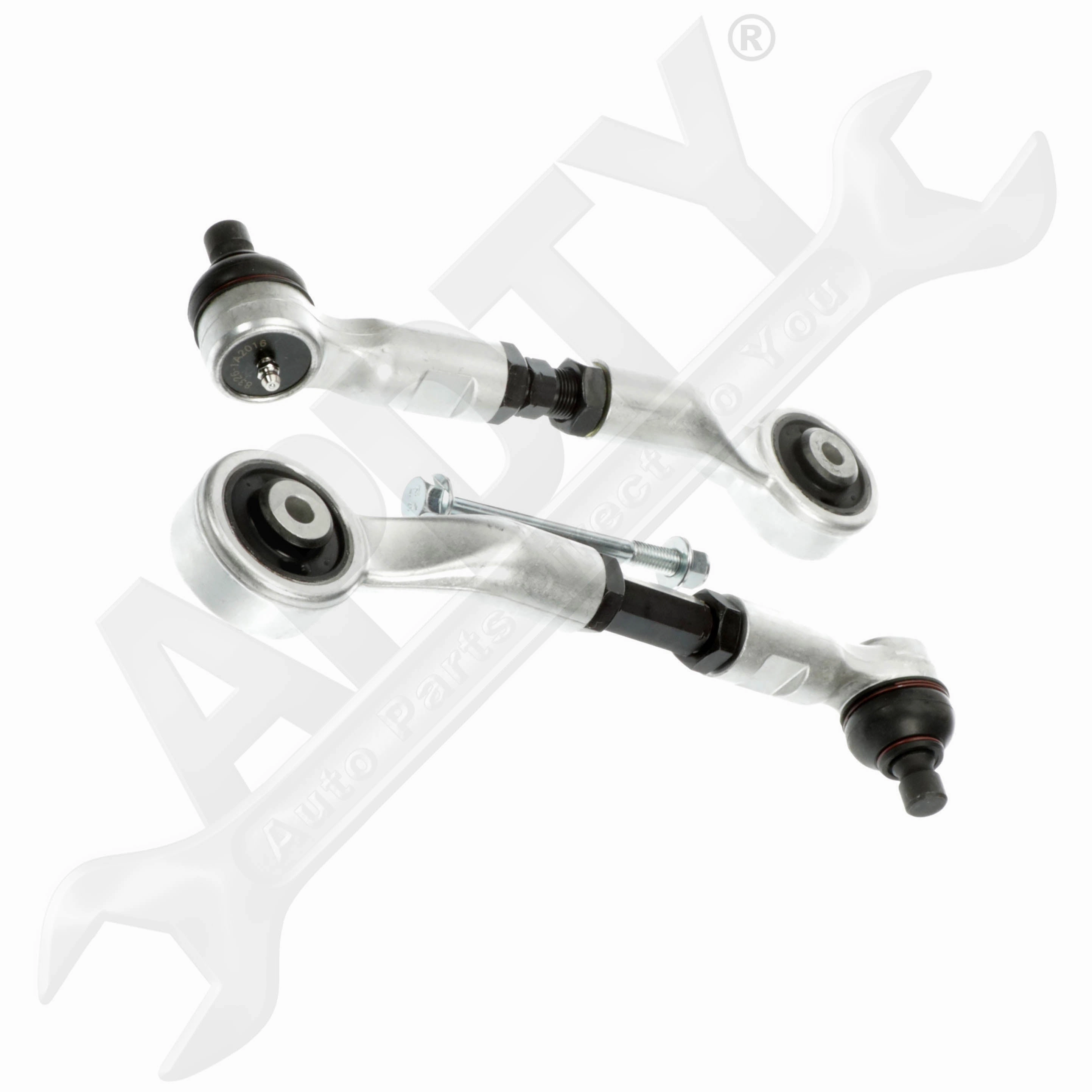 APDTY 160883 Suspension Control Arm And Ball Joint Assembly - 	Front Upper