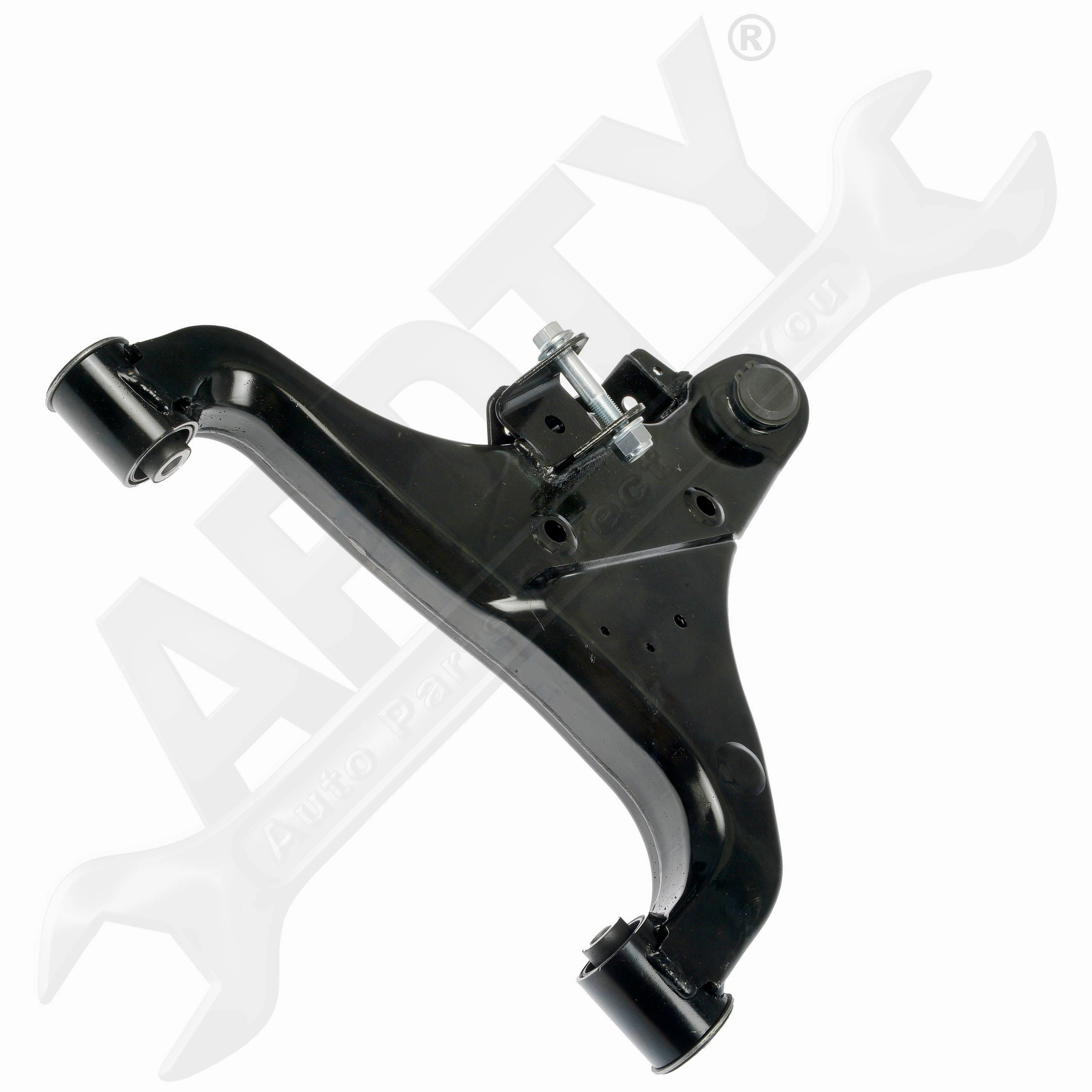 APDTY 161372 Suspension Control Arm And Ball Joint Assembly